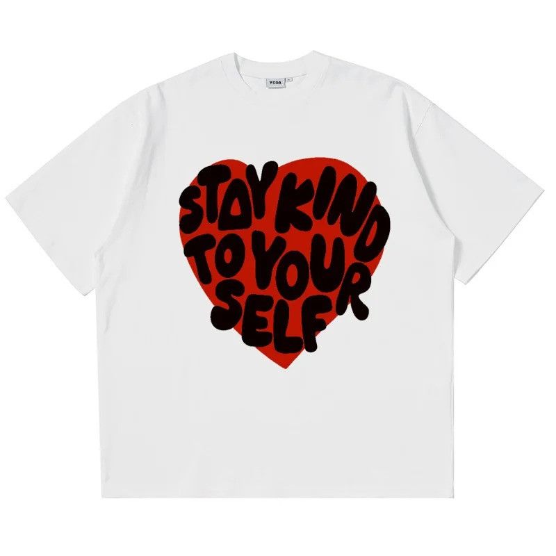 Other Aesthetic Y2k Heart T-Shirt Size US XL / EU 56 / 4 - 1 Thumbnail