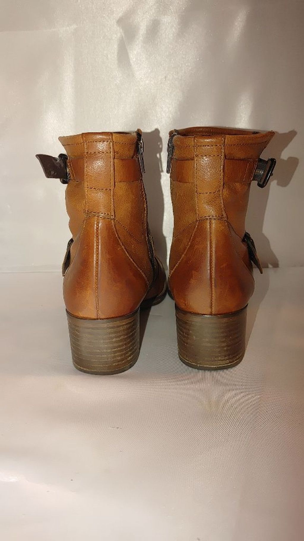 Paul Smith Paul Green Munchen Leather Boots Size 7.5 Size US 7.5 / IT 37.5 - 6 Thumbnail