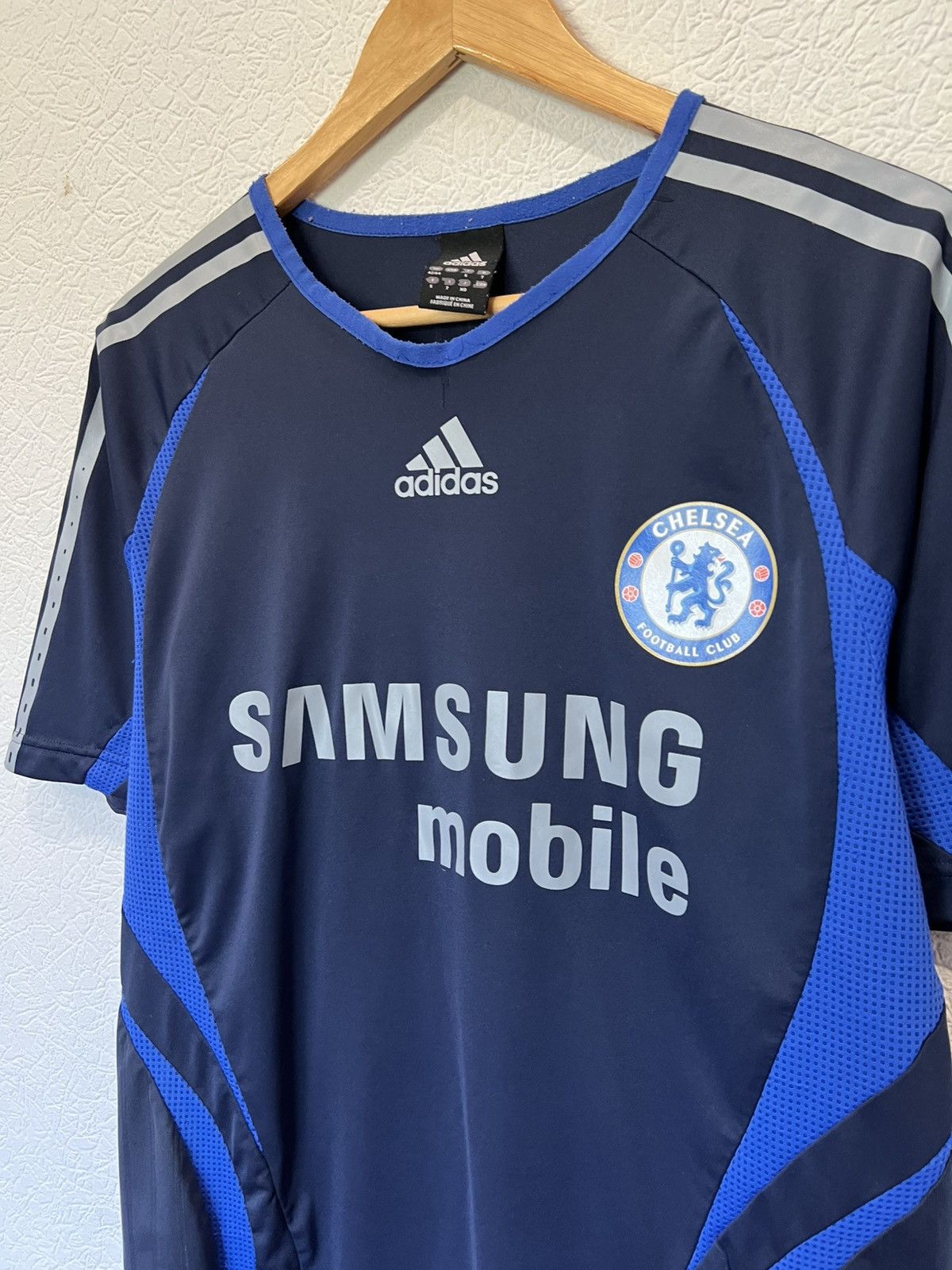 Adidas Player Issue Chelsea 2006 Adidas Soccer Jersey Football Size US L / EU 52-54 / 3 - 2 Thumbnail