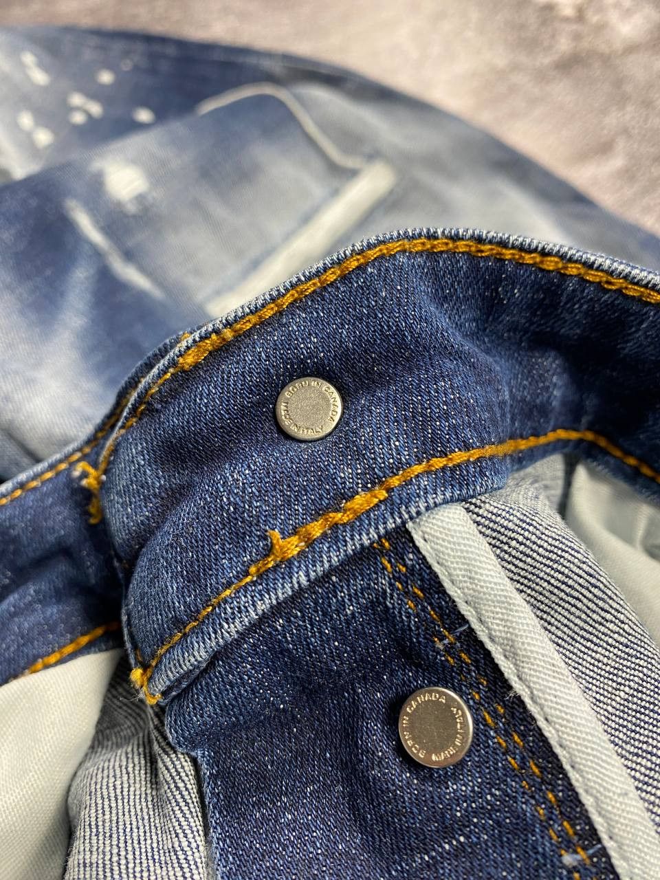 Dsquared2 DSQUARED2 TIDY BIKER JEANS Size US 36 / EU 52 - 6 Thumbnail