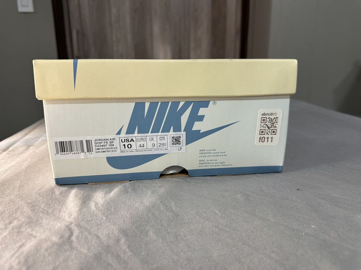 Jordan Brand × Nike Nike x Jordan Air Ship PE SP Every Game Size US 10 / EU 43 - 6 Thumbnail