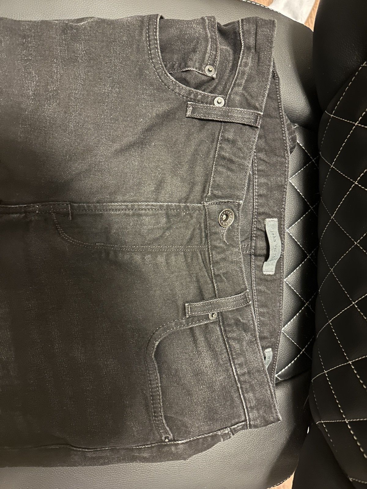 John Varvatos John Varvatos JV 703 Skinny Jeans Size US 30 / EU 46 - 1 Thumbnail