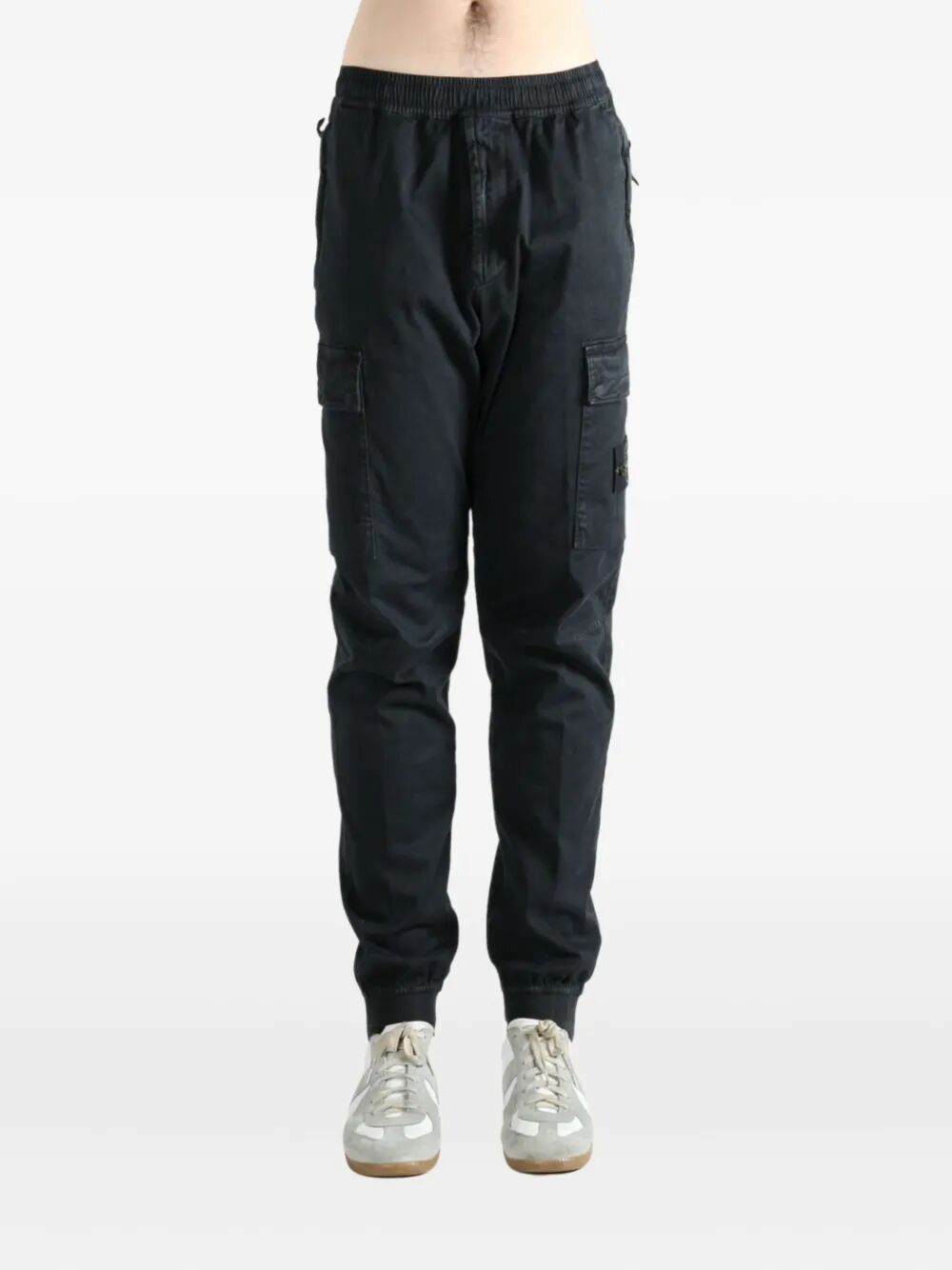STRETCH ORGANIC BROKEN TWILL COTTON 