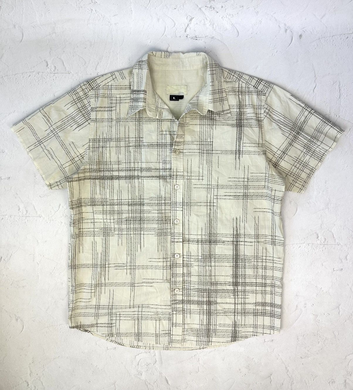 Vintage Y2K Vintage Oakley Monogram Short Sleeve Shirt Size US L / EU 52-54 / 3 - 1 Thumbnail