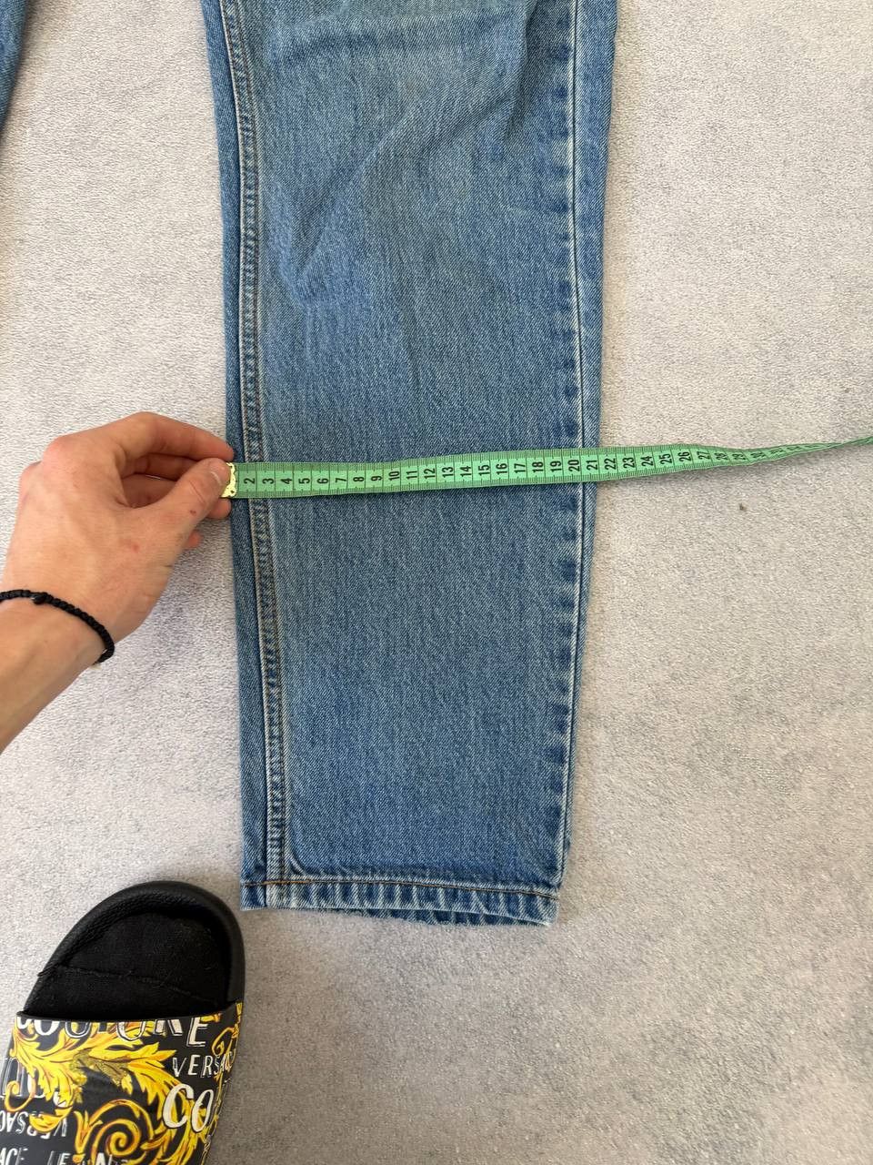 Carhartt Vintage 90s Carhartt Single Knee Work Pants Carpenter Jeans Size US 30 / EU 46 - 14 Thumbnail