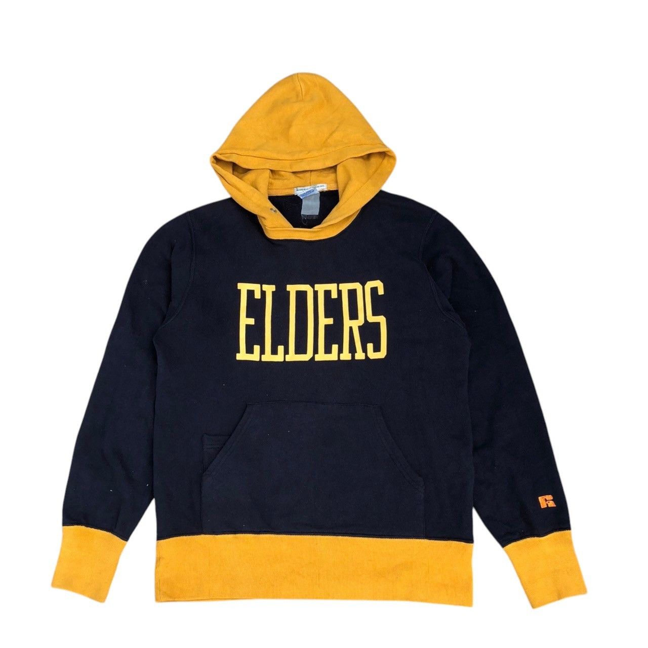 Russell Athletic × Toyo Enterprises 🔥VERY RARE🔥 RUSSELL x RODEO CROWNS PULL OVER HOODED Size US M / EU 48-50 / 2 - 1 Thumbnail