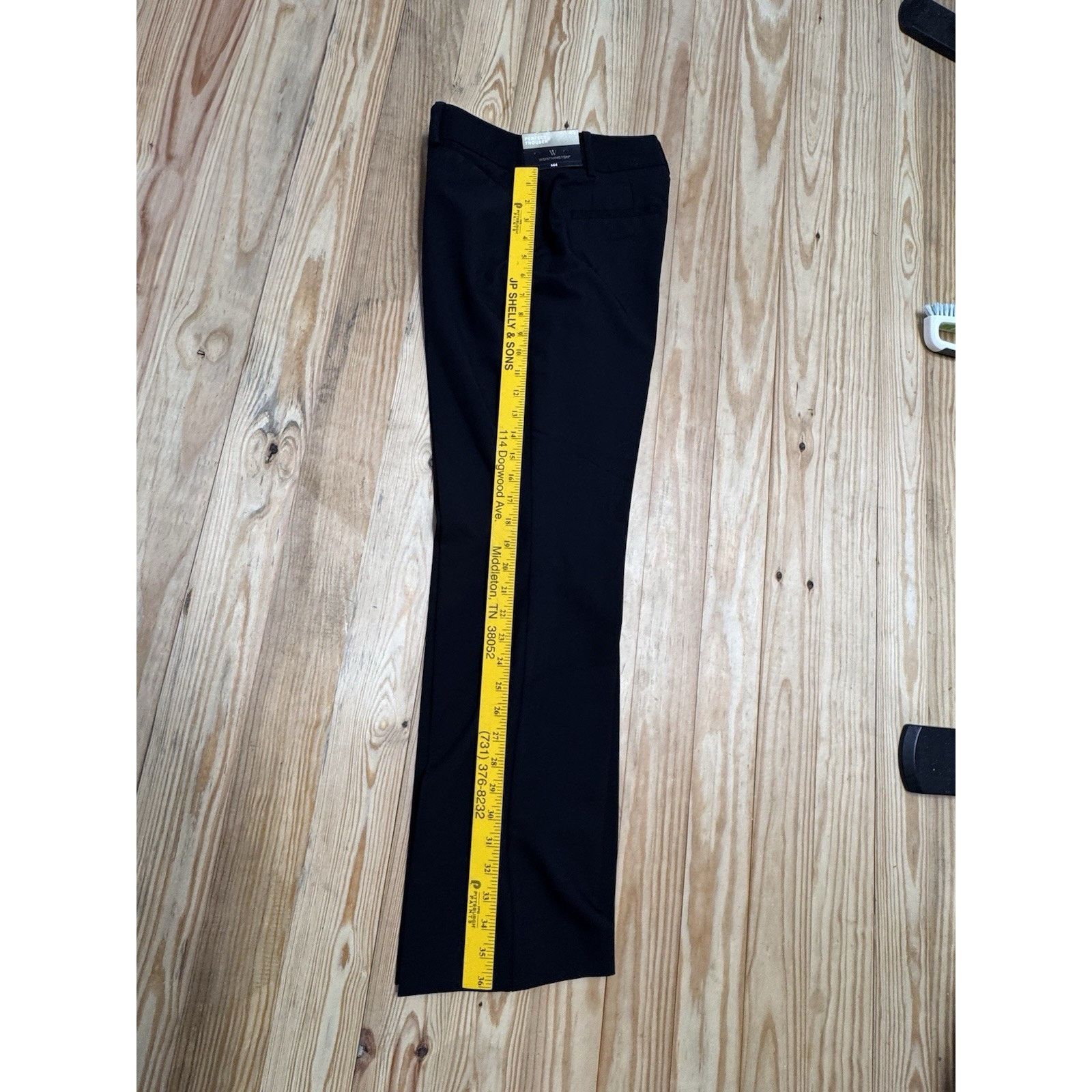 Worthington Worthington Woman Trouser Black 4S Business Relaxed New NWT Size 27" / US 4 / IT 40 - 8 Thumbnail