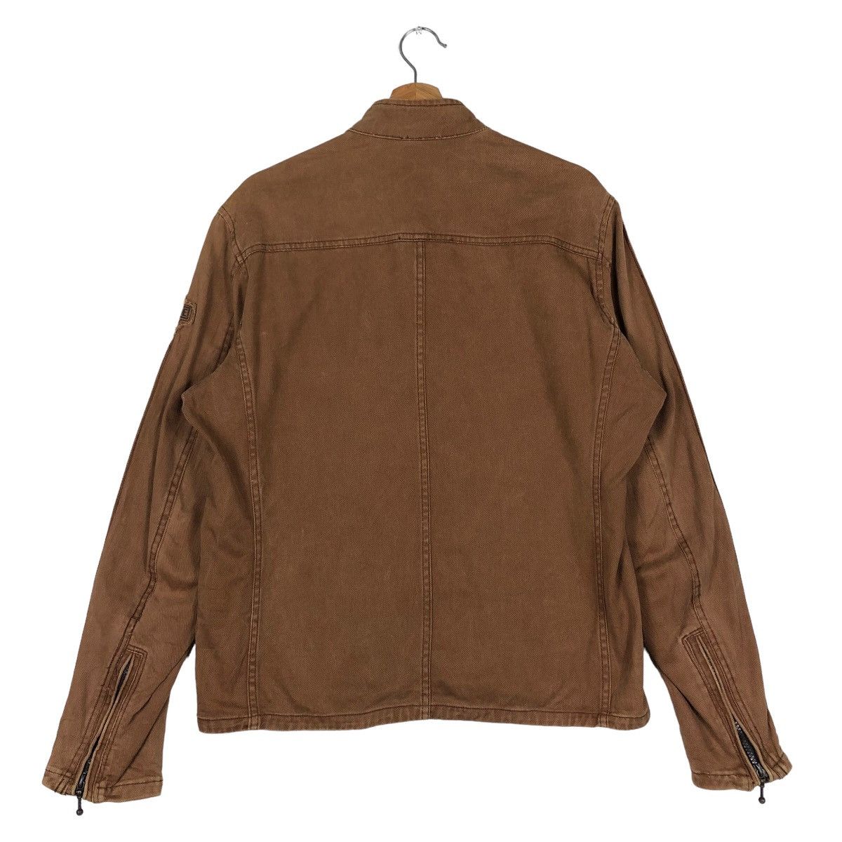 Hysteric Glamour 🔥90’s Vintage Biker Jacket Punk Design Back Number Japan Size US L / EU 52-54 / 3 - 7 Thumbnail