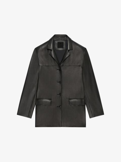 Givenchy o1w1db10325 Oversized Single Breasted Jacket in Black Size M / US 6-8 / IT 42-44 - 1 Preview
