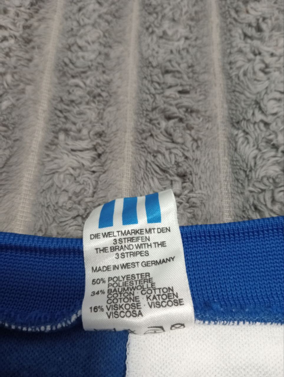 Adidas Grasshoppers Home football shirt 1980 - 1984 Rare Vintage Size US M / EU 48-50 / 2 - 4 Thumbnail