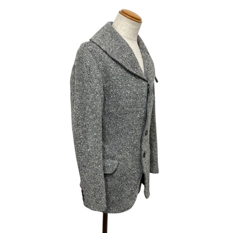 Yohji Yamamoto Yohji Yamamoto pour homme Loofah color wool 4B jacket Size US M / EU 48-50 / 2 - 3 Thumbnail