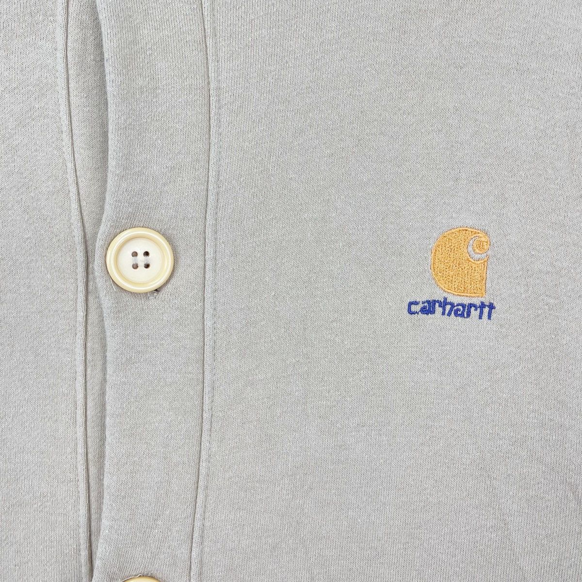 Carhartt × Carhartt Wip Vintage Carhartt Button Hoodie Sweater Size US XL / EU 56 / 4 - 6 Thumbnail