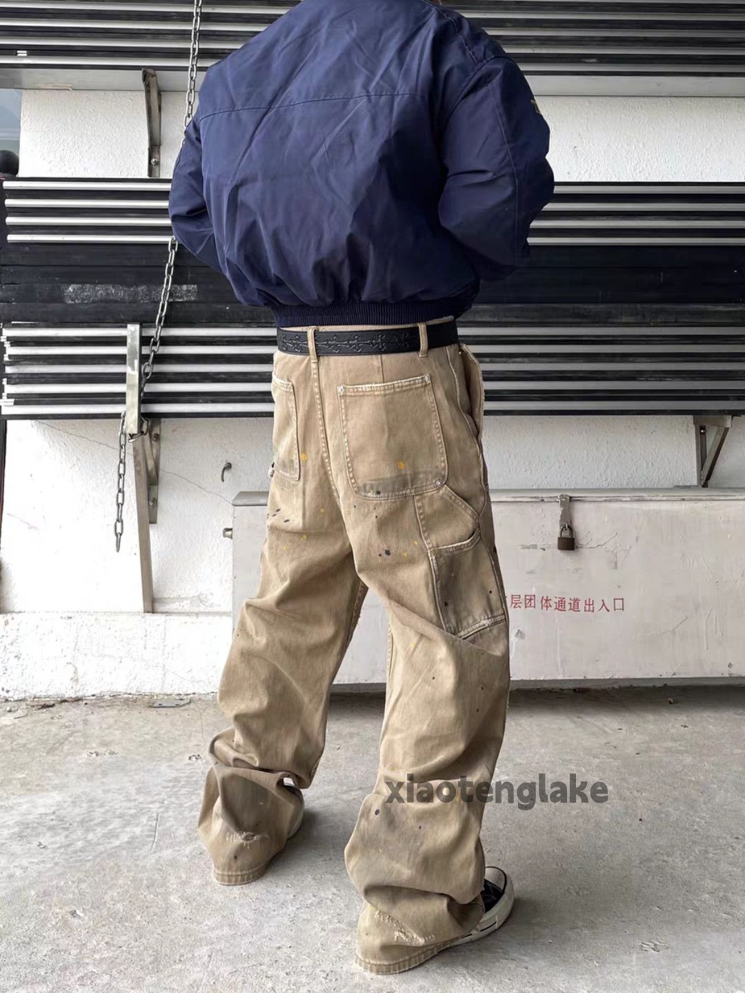 Vintage zx utility skate hiphop rickowens supreme style cargo pants Size US 34 / EU 50 - 4 Thumbnail