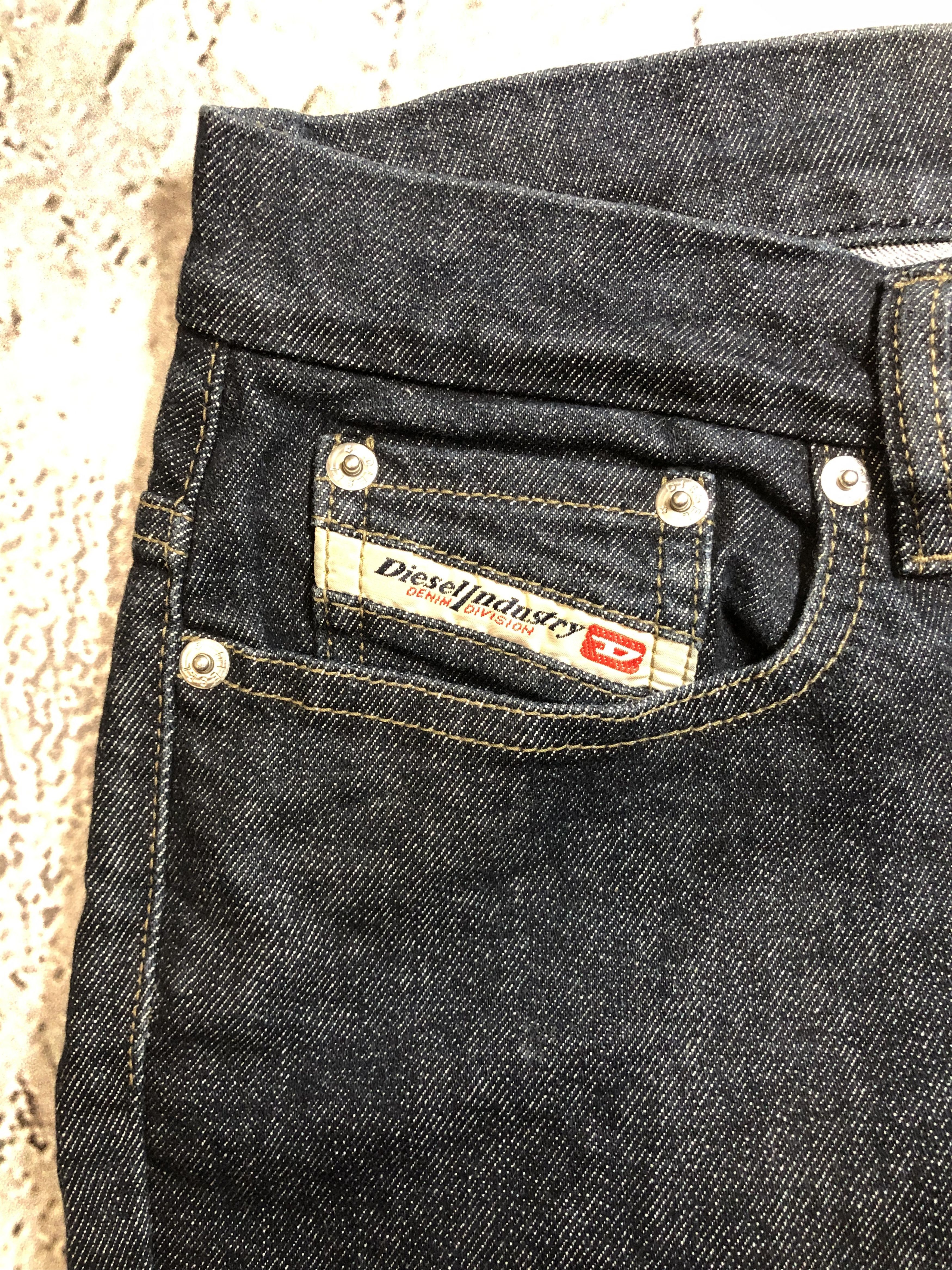Diesel Diesel Vintage Jeans Size 29" - 4 Thumbnail