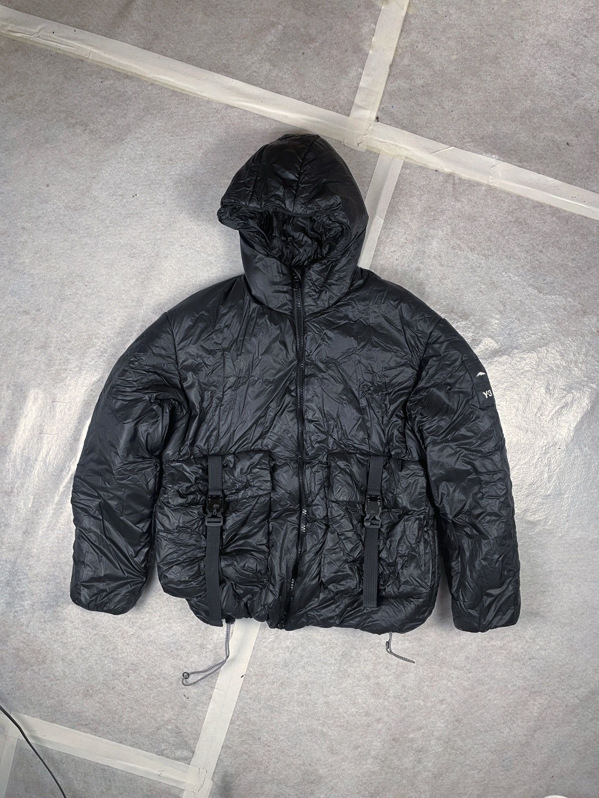 Adidas × Y-3 Y-3 CH3 Lightweight Down Puffer Jacket – Size M Size US M / EU 48-50 / 2 - 1 Thumbnail
