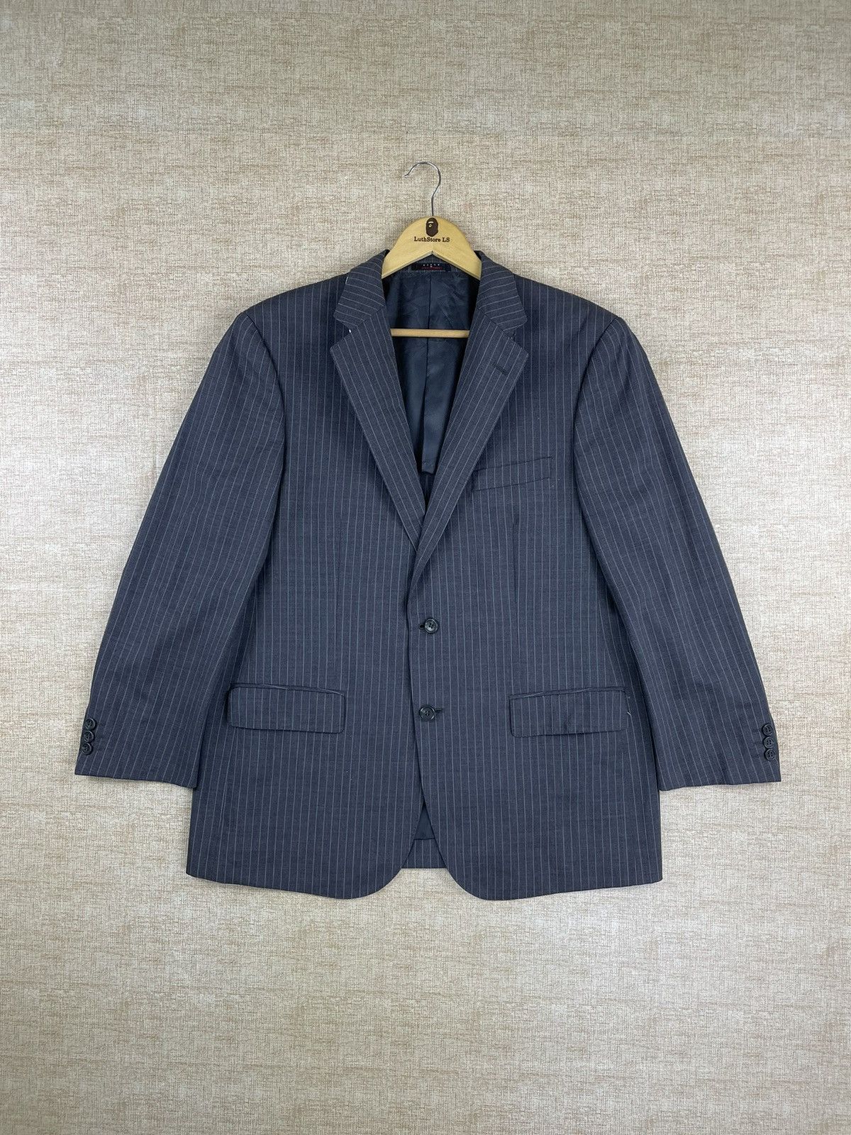 Japanese Brand × Kansai Yamamoto × Vintage Vtg SISSY By Kansai Yamamoto Japanese Designer Blazer Jacket Size US M / EU 48-50 / 2 - 1 Thumbnail
