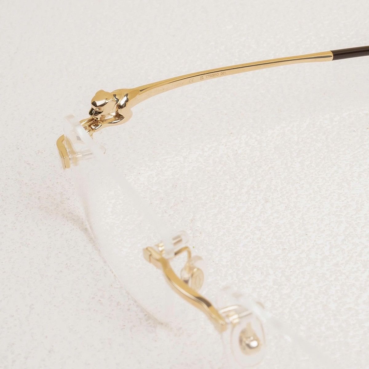 Cartier CARTIER CT0281O 001 GLASSES Size ONE SIZE - 4 Thumbnail