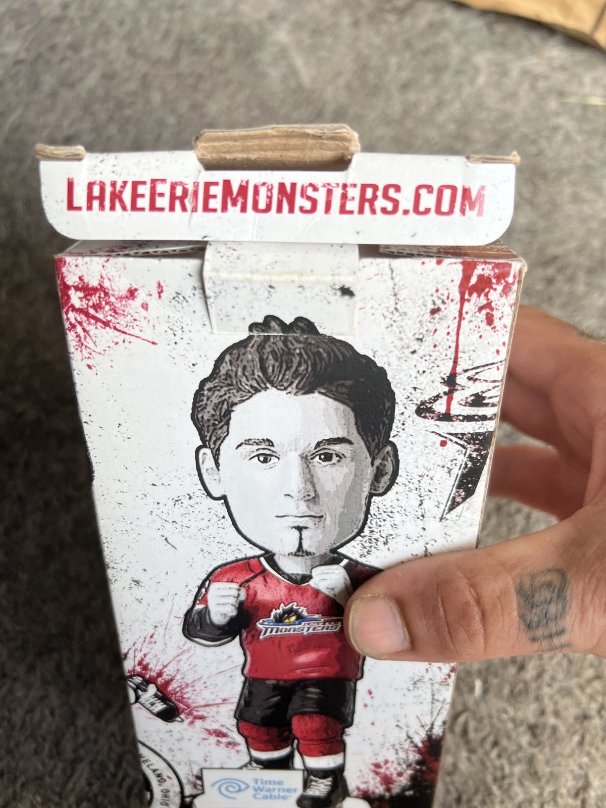 Reebok 2012 Lake Erie Monsters Patrick Bordeleau Bobblehead Size ONE SIZE - 6 Thumbnail