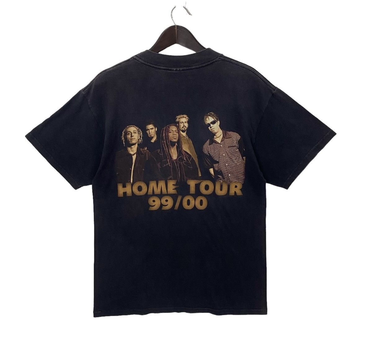 Band Tees 💥VINTAGE SEVENDUST nu metal rock band home tour 1999 shirt Size US M / EU 48-50 / 2 - 1 Thumbnail