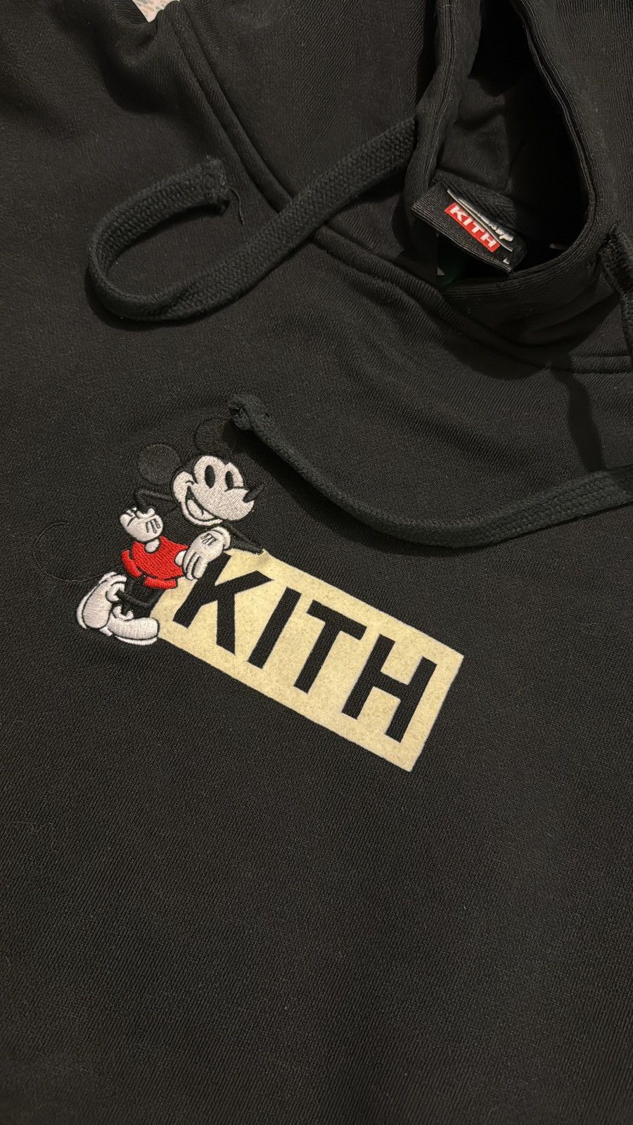 Kith Black kith hoodie Size US L / EU 52-54 / 3 - 6 Thumbnail