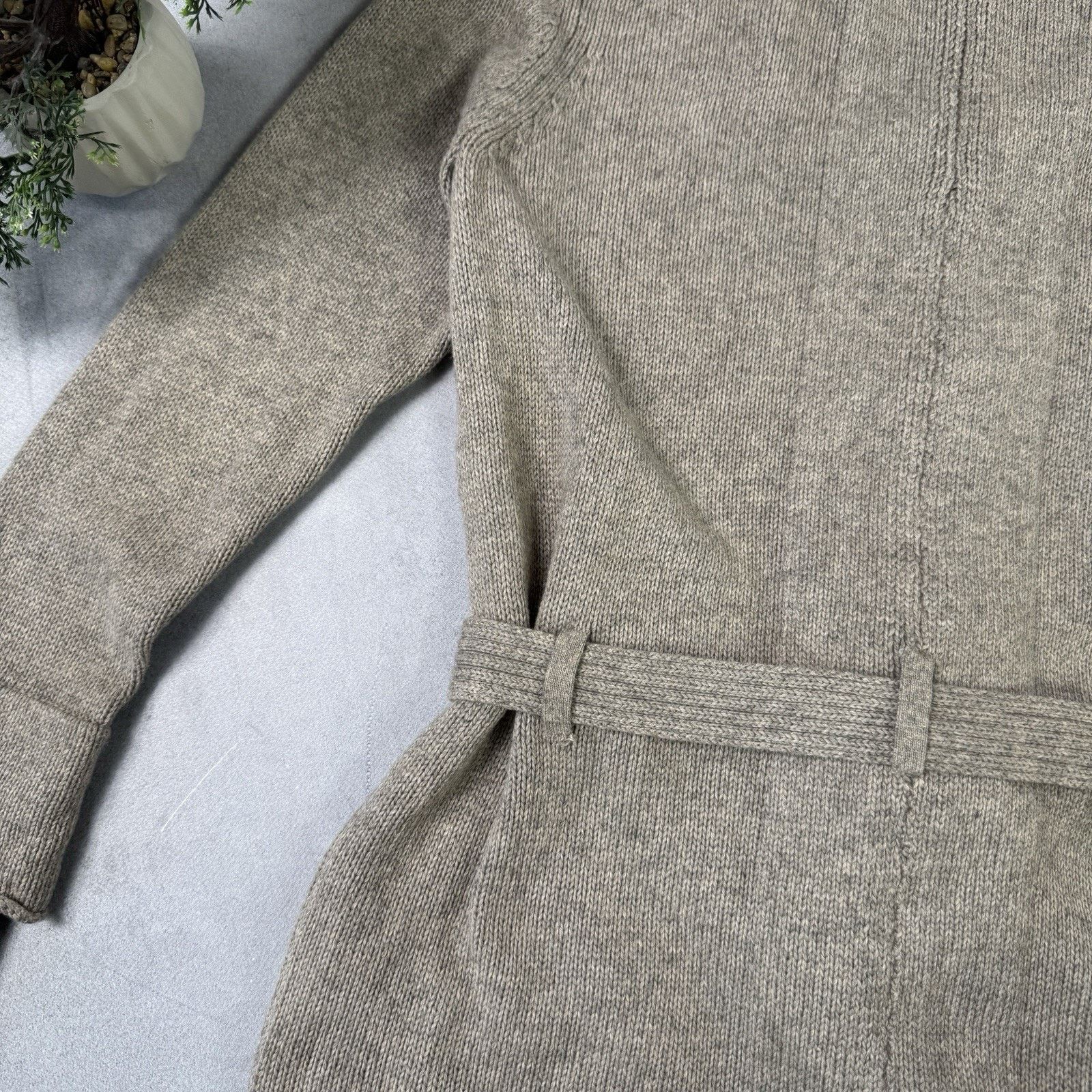 Weekend Max Mara Weekend Max Mara Women Cardigan Beige Zip Size L Size L / US 10 / IT 46 - 20 Thumbnail