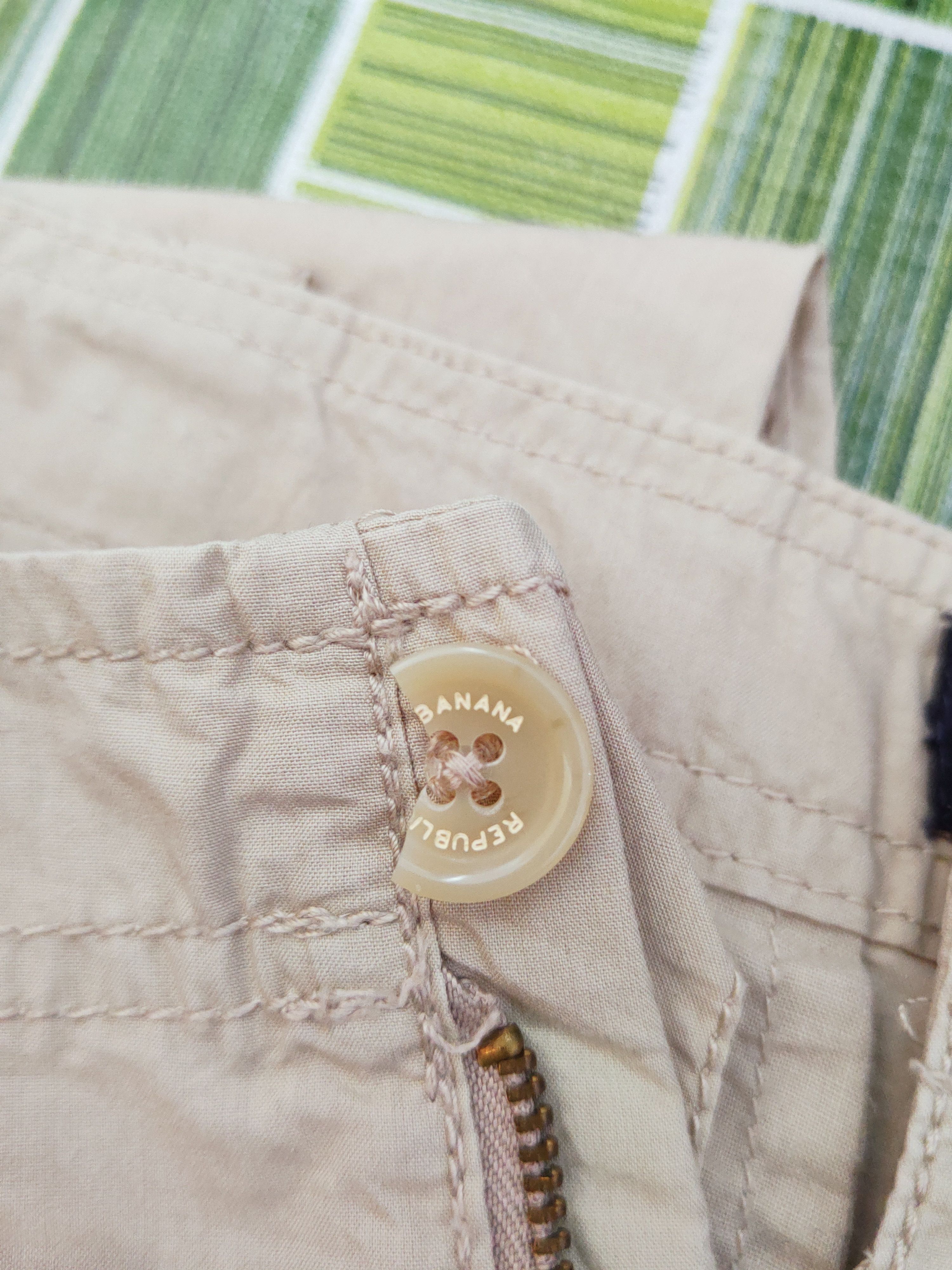 Banana Republic Banana Republic Beige Multipocket Tactical Cargo Pants #W712 Size US 32 / EU 48 - 14 Thumbnail
