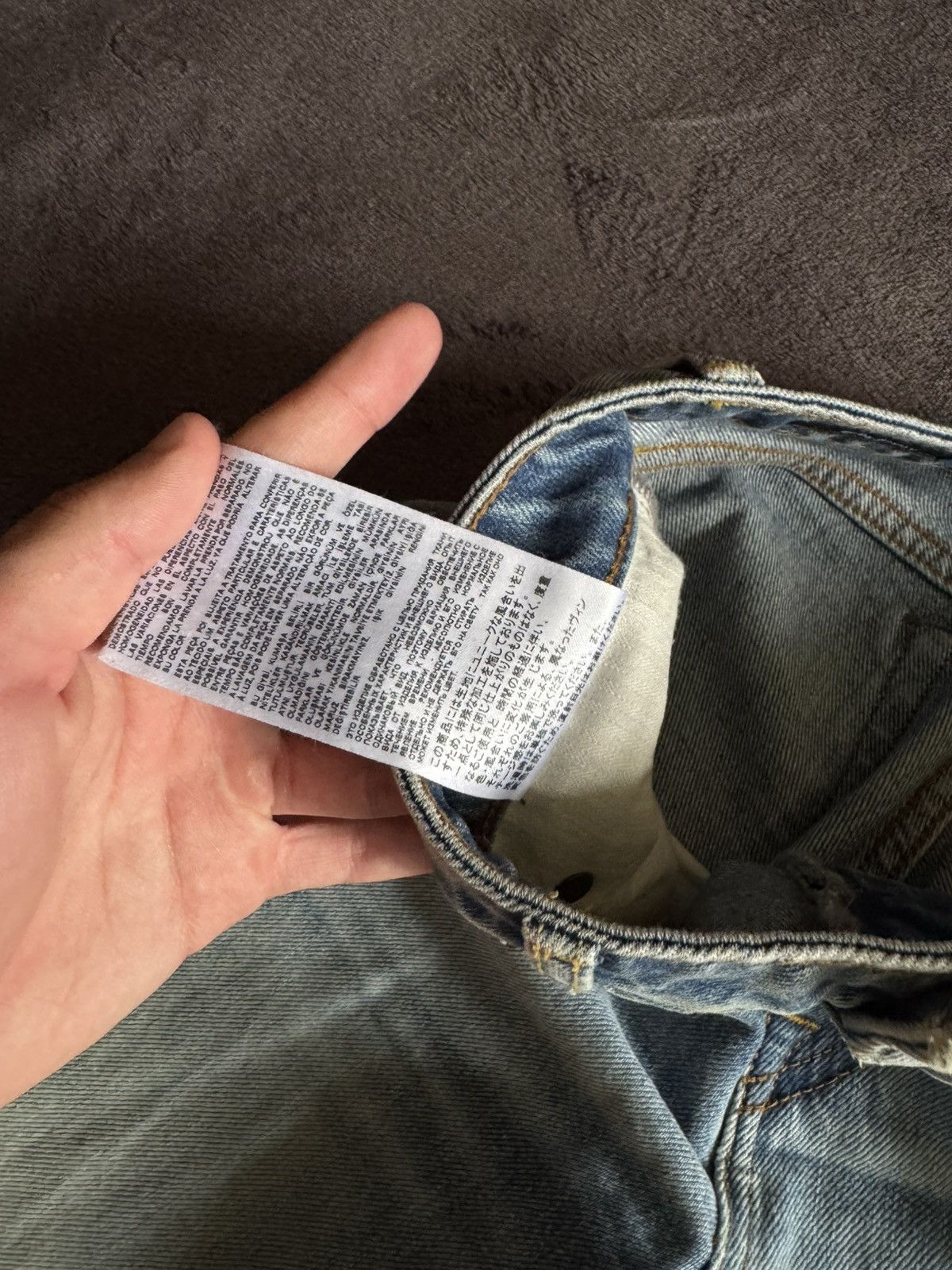 R13 R13 Kick Fit Long Denim Jeans Size 25" / US 0 / IT 36 - 13 Thumbnail