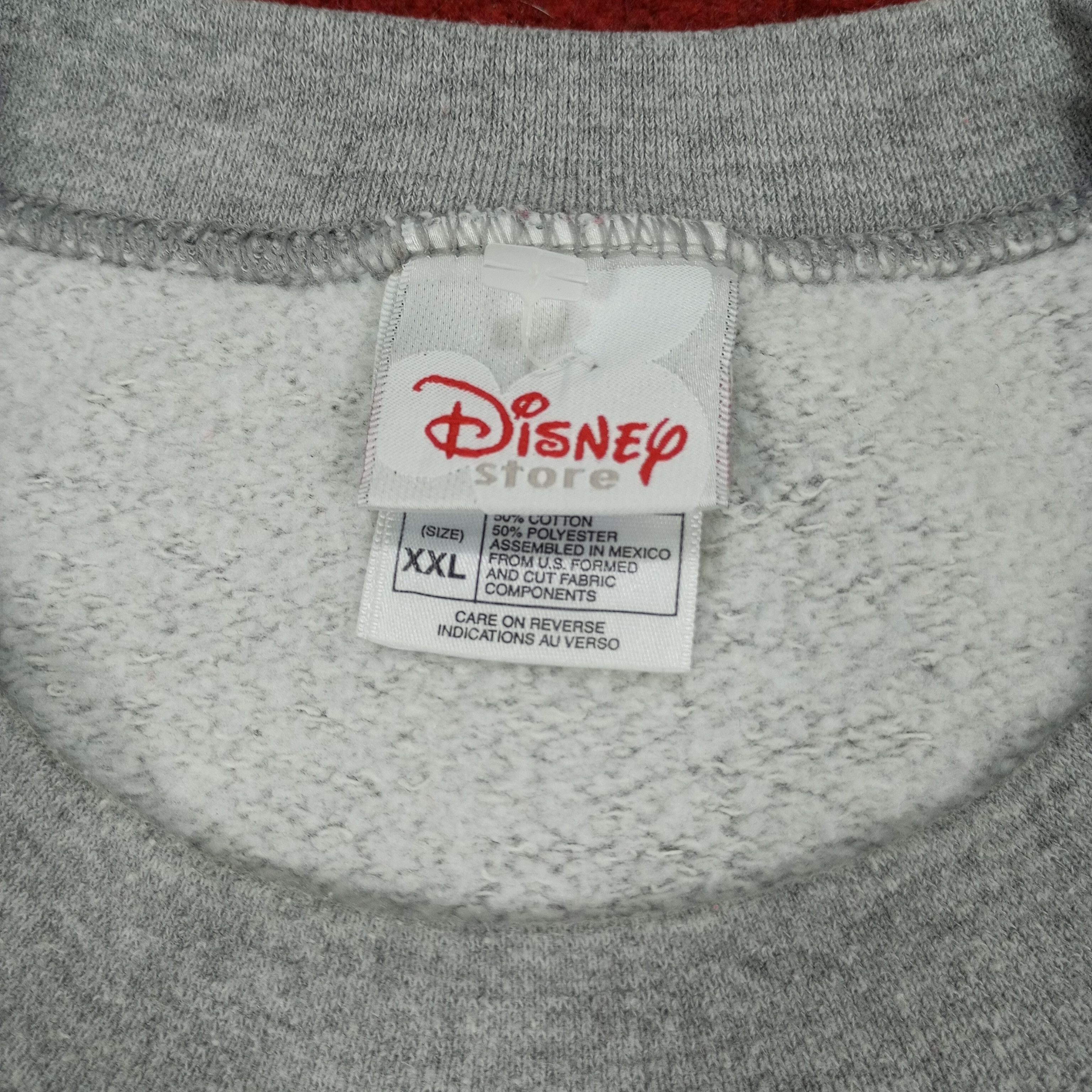Disney × Mickey Mouse × Vintage Disney Mickey Mouse Cartoon Character Sweatshirt Size US XXL / EU 58 / 5 - 6 Thumbnail