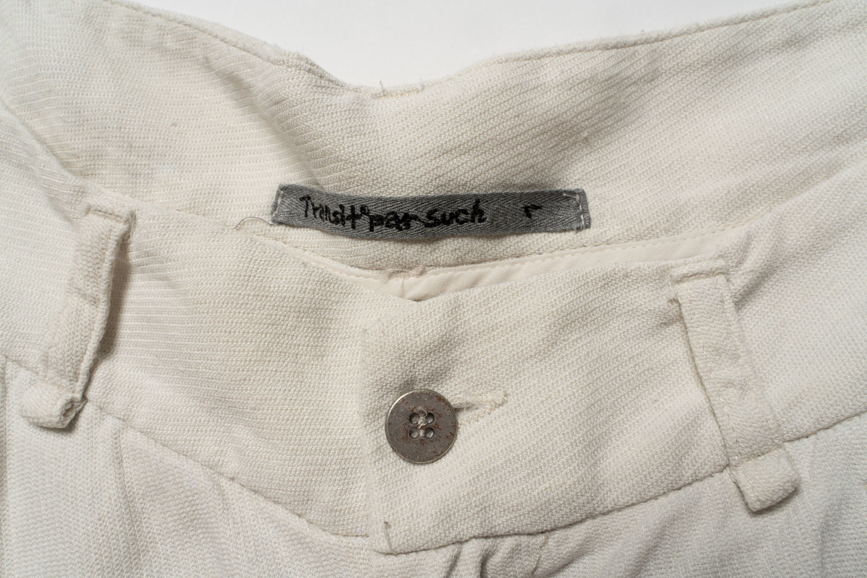 Transit 🔴TRANSIT Par Such Linen blend Pants Size 27" / US 4 / IT 40 - 10 Thumbnail