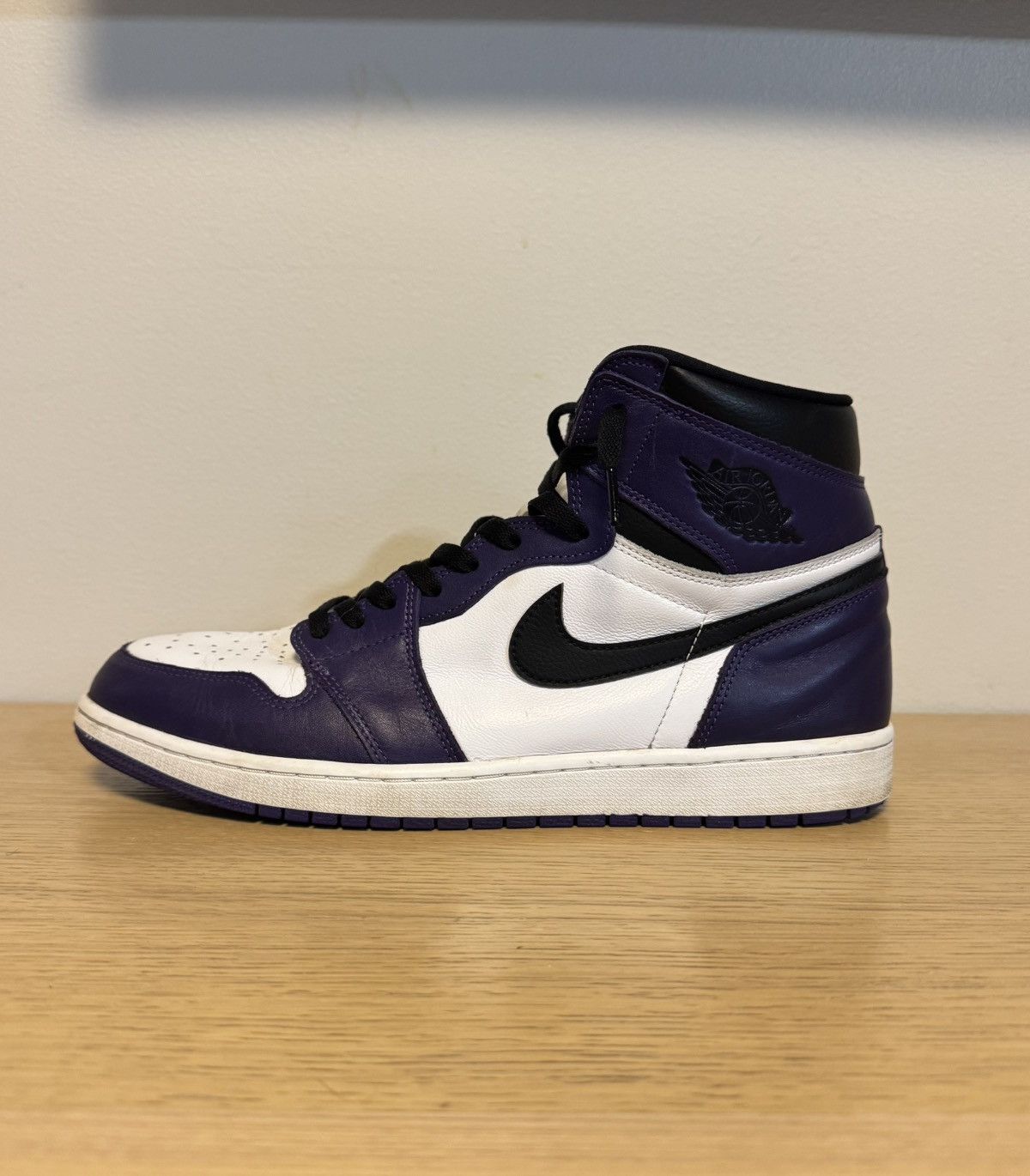 Jordan 1 Retro Hight Court Purple White