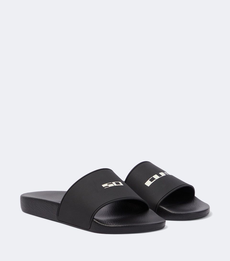Rick Owens Rick Owens Geth Puffer Slides | Grailed
