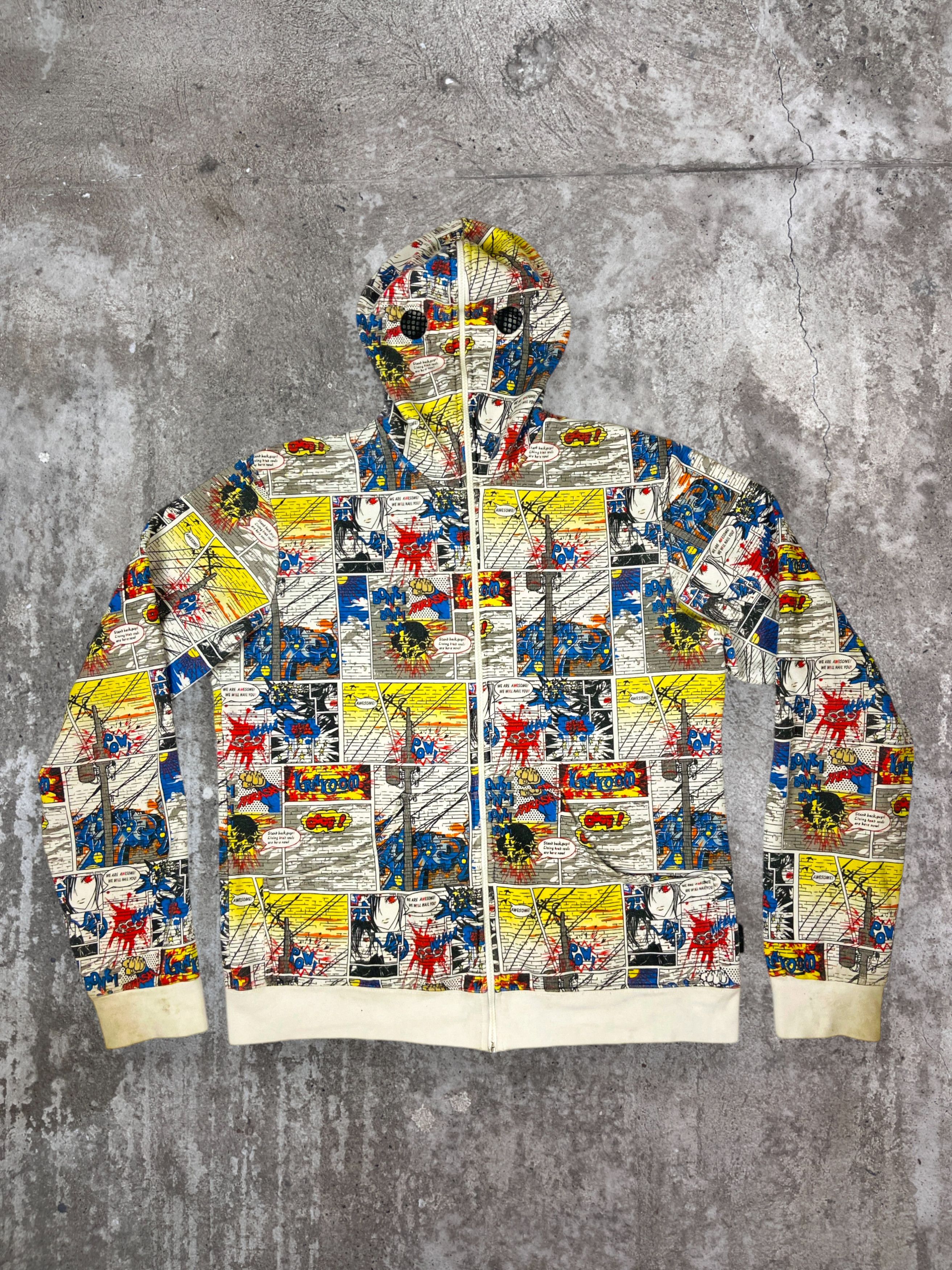 Japanese Brand × Vintage LIVING DEAD SOULS VAMP COMICS DISTRESSED Y2K HOODIE № 1123 Size US L / EU 52-54 / 3 - 1 Thumbnail