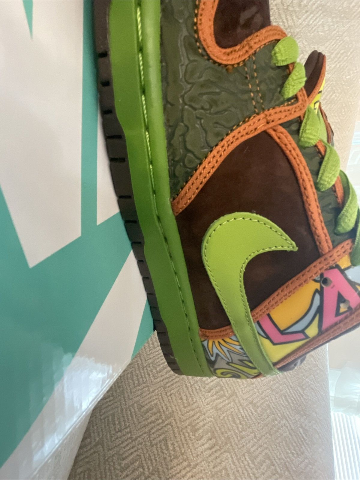 Nike SB Nike SB De La Soul Size US 9.5 / EU 42-43 - 19 Thumbnail