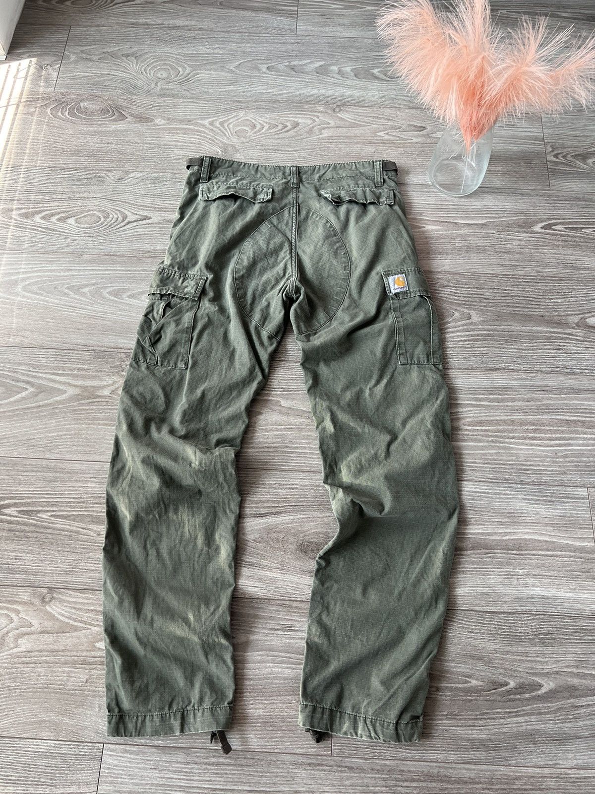 Carhartt × Carhartt Wip ‼️Carhartt Wip Regular Cargo Y2k Box Logo Rap Pants‼️ Size US 36 / EU 52 - 17 Thumbnail