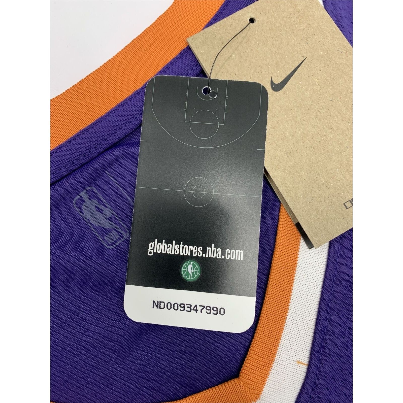 Nike Devin Booker Phoenix Suns Swingman Icon Edition Size XXL NWT Size US XXL / EU 58 / 5 - 9 Thumbnail