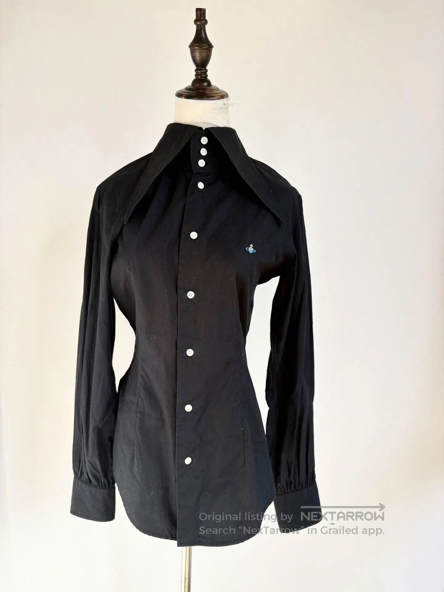 Vivienne Westwood Vivienne Westwood Black Button. Size M / US 6-8 / IT 42-44 - 2 Thumbnail