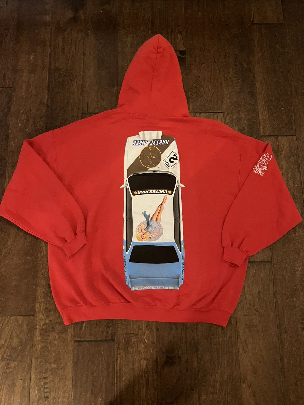 Travis Scott Cactus Jack Travis Scott Jack Boys Hoodie Size US XL / EU 56 / 4 - 6 Thumbnail