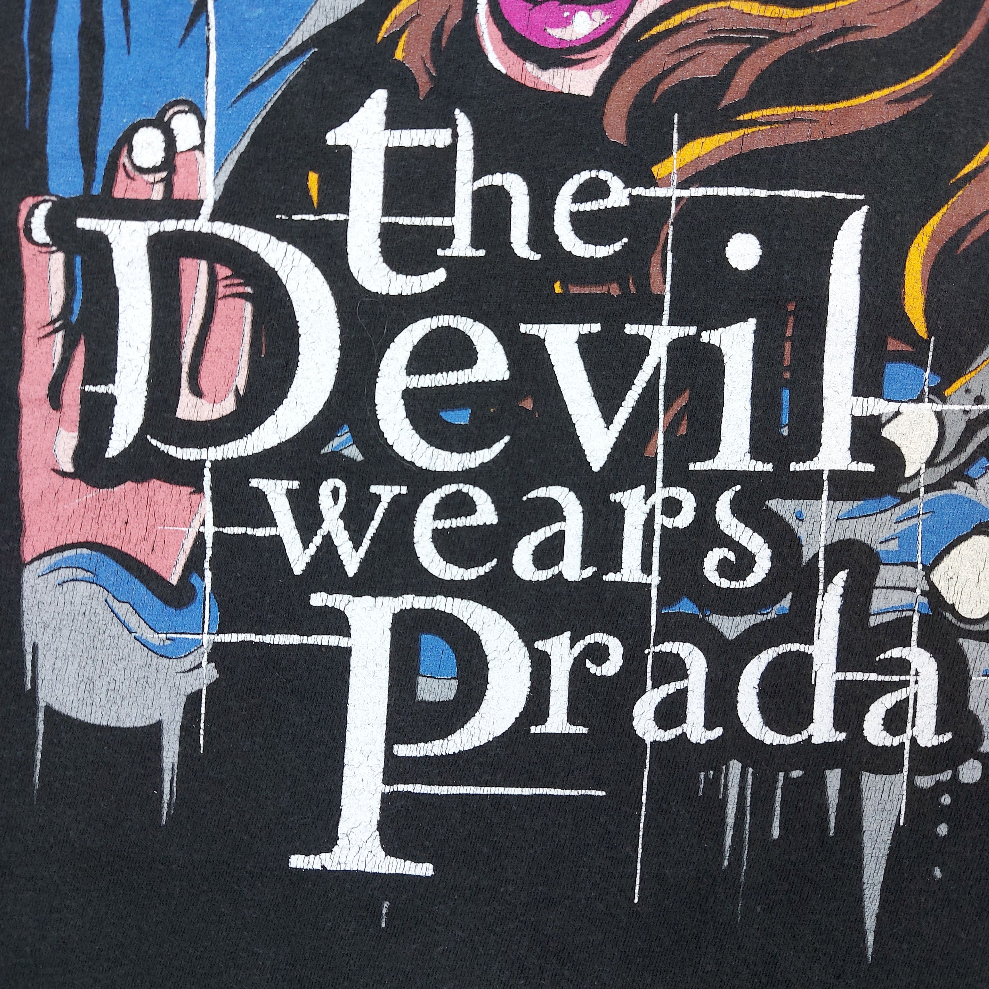 Band Tees Vintage 2010 The Devil Waer Prada Band Zombies EP Album TEE Size US L / EU 52-54 / 3 - 10 Thumbnail