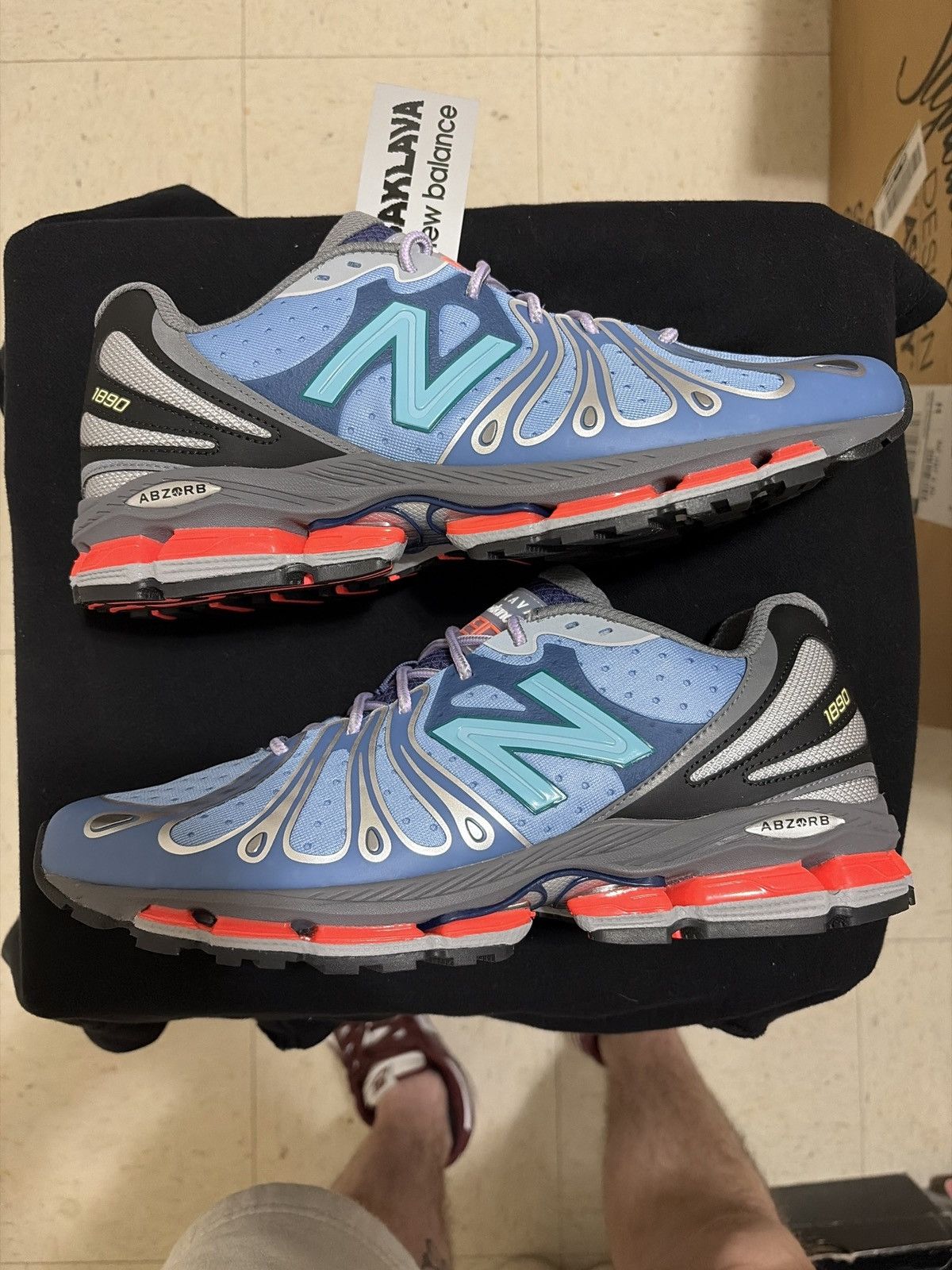 Action Bronson x New Balance “cyborg tears”