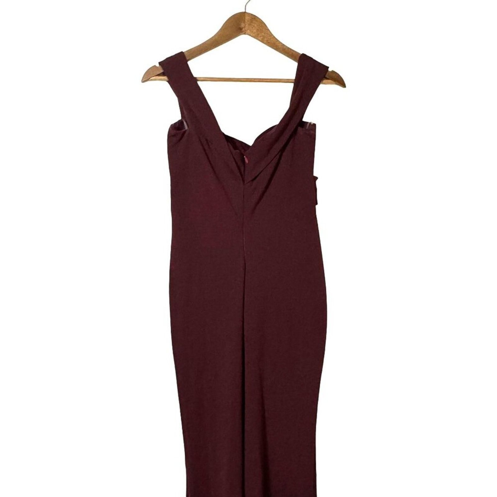 nookie burgundy dress Nookie Elle Midi Dress - Wine