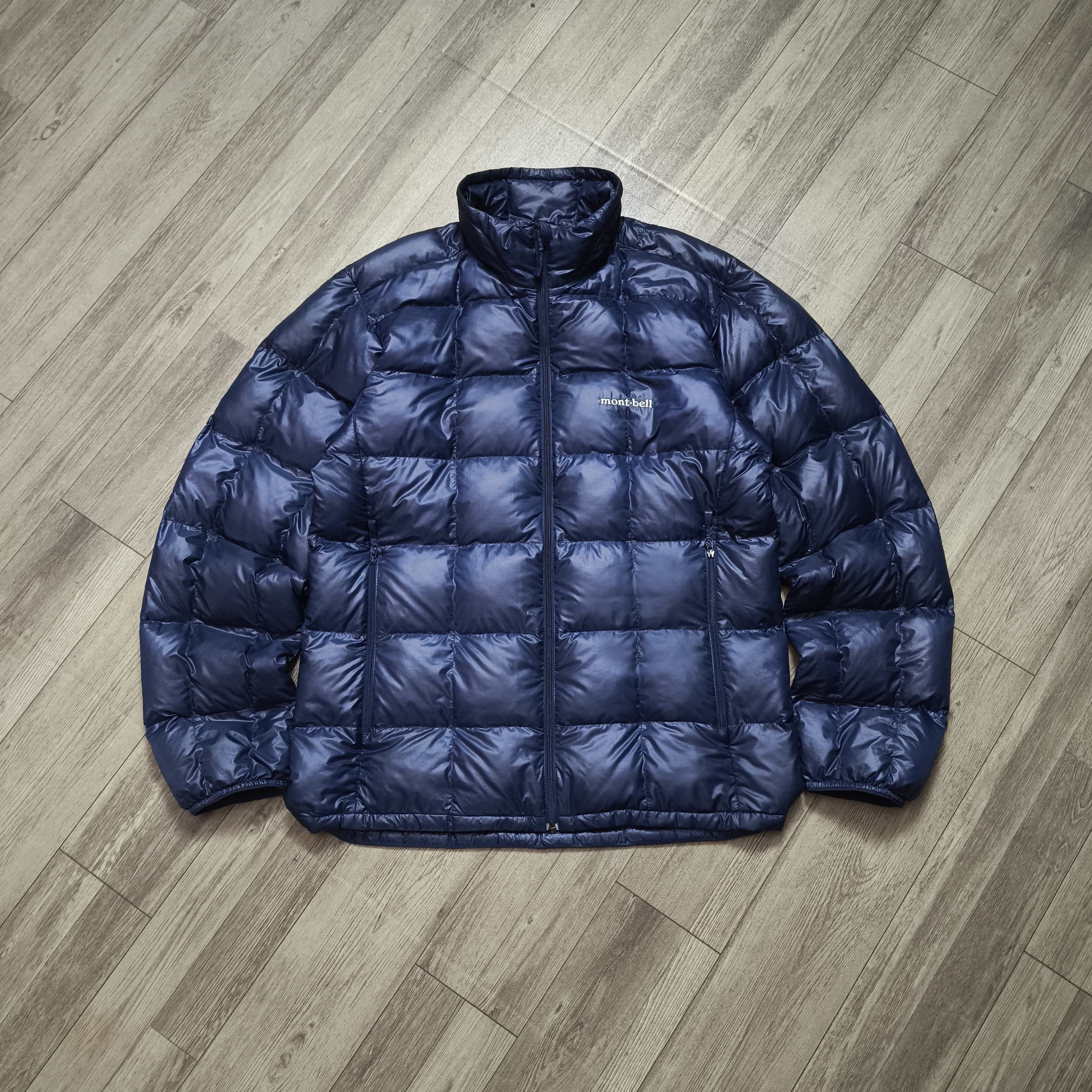 Japanese Brand × Montbell Montbell Superior Two Tone Ex800 Puffer