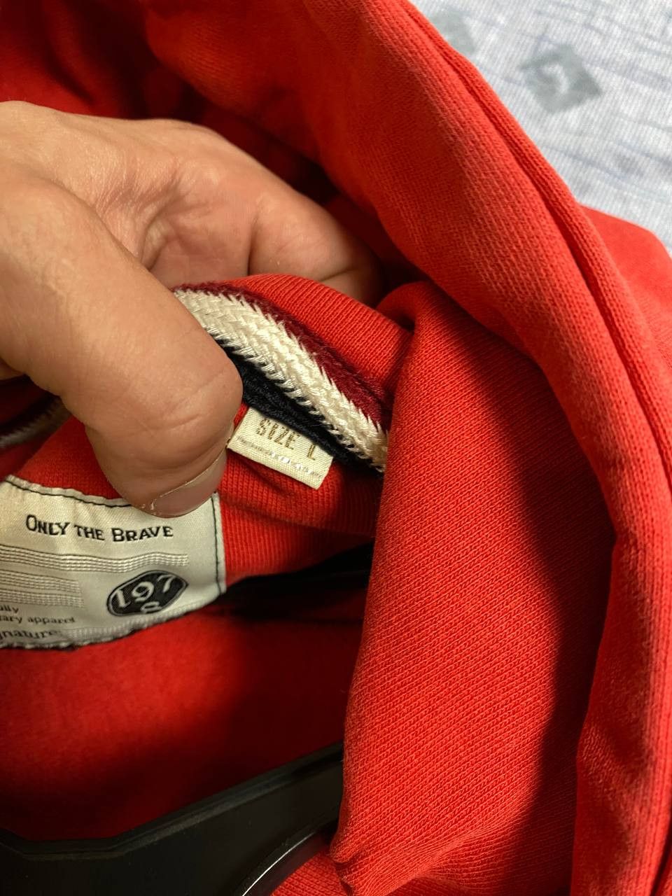 Diesel × Vintage Vintage Diesel Big Logo Zip Hoodie Y2K USA Size US L / EU 52-54 / 3 - 12 Thumbnail
