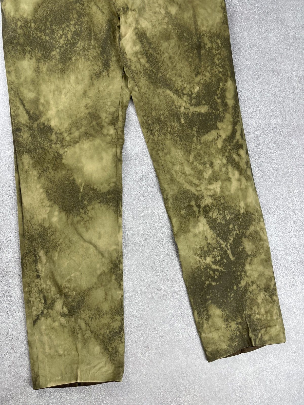 Burberry × Vintage Vintage Burberry Custom Tie Dye Suit Blazer Trousers Size 52 Size 52R - 18 Thumbnail