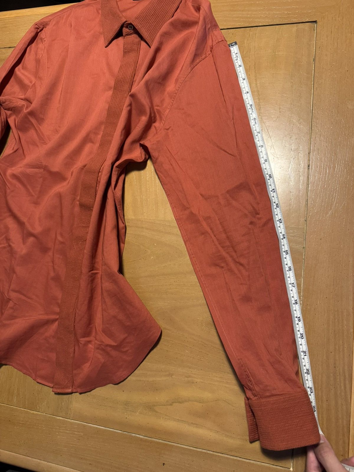 Emporio Armani Emporio Armani- Shirt - Color Rust- 15 ¾ (inches-neck) Size US M / EU 48-50 / 2 - 15 Thumbnail