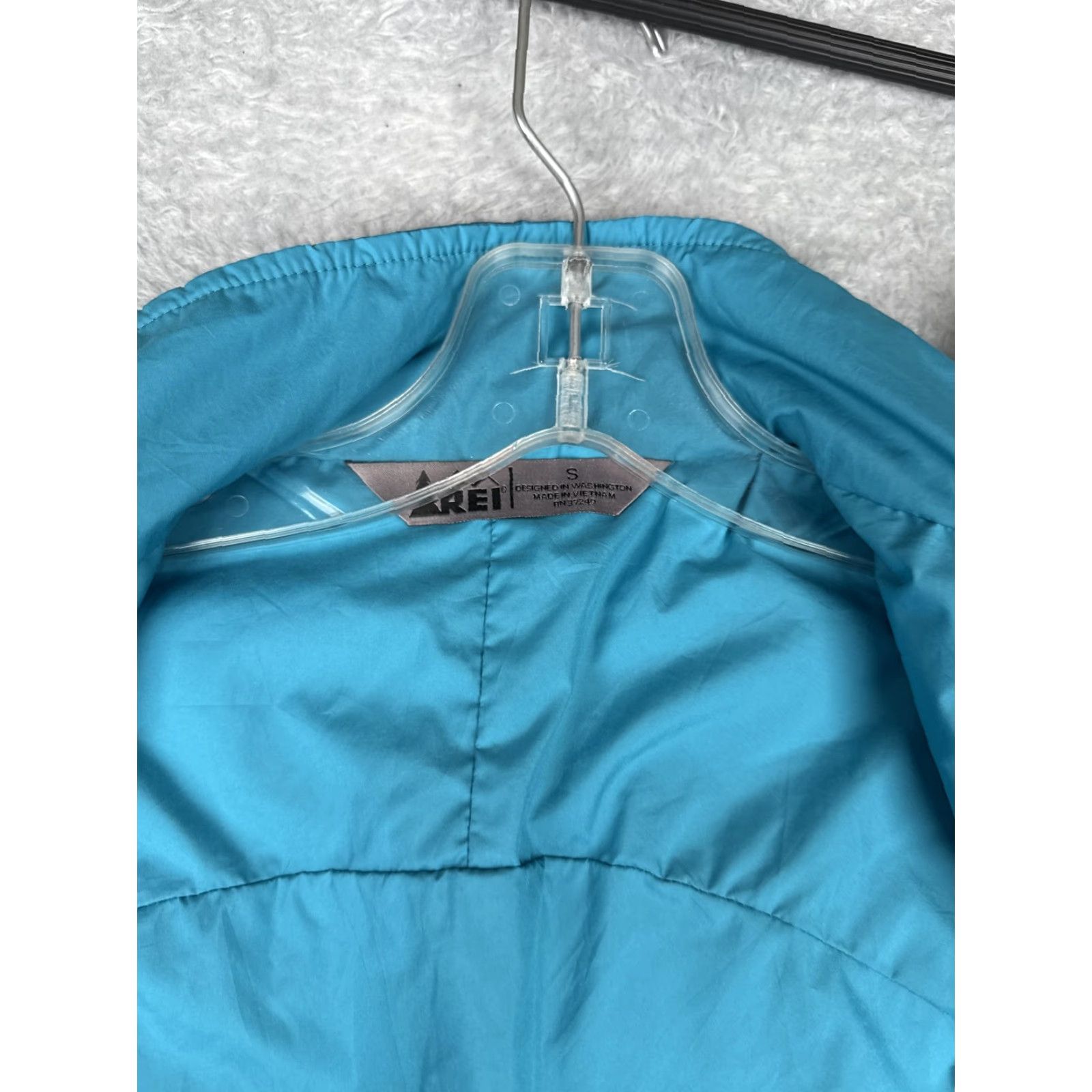 Vintage REI Vest Womens Small Blue Primaloft Insulated Lightweight Zip Puffer Outdoor Vest Size S / US 4 / IT 40 - 3 Thumbnail