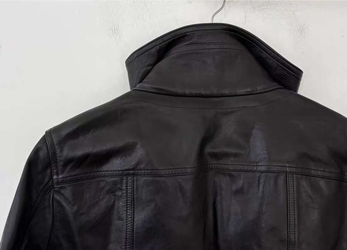 Rick Owens Rick Owens 16ss slim-fitting leather jacket Size XS / US 0-2 / IT 36-38 - 4 Thumbnail