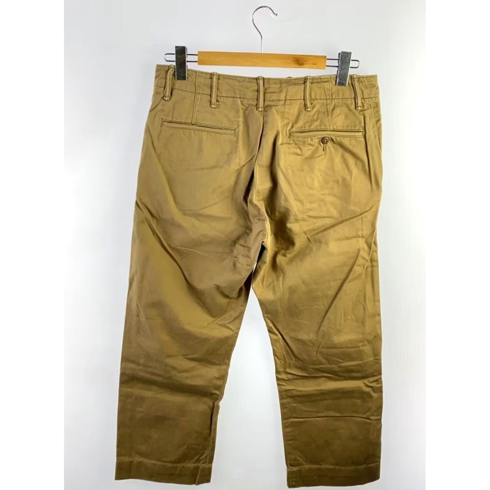 Ralph Lauren RRL Ralph Lauren Pants Size 30×30 Camel Cotton Military Men's good condition Size US 30 / EU 46 - 2 Thumbnail