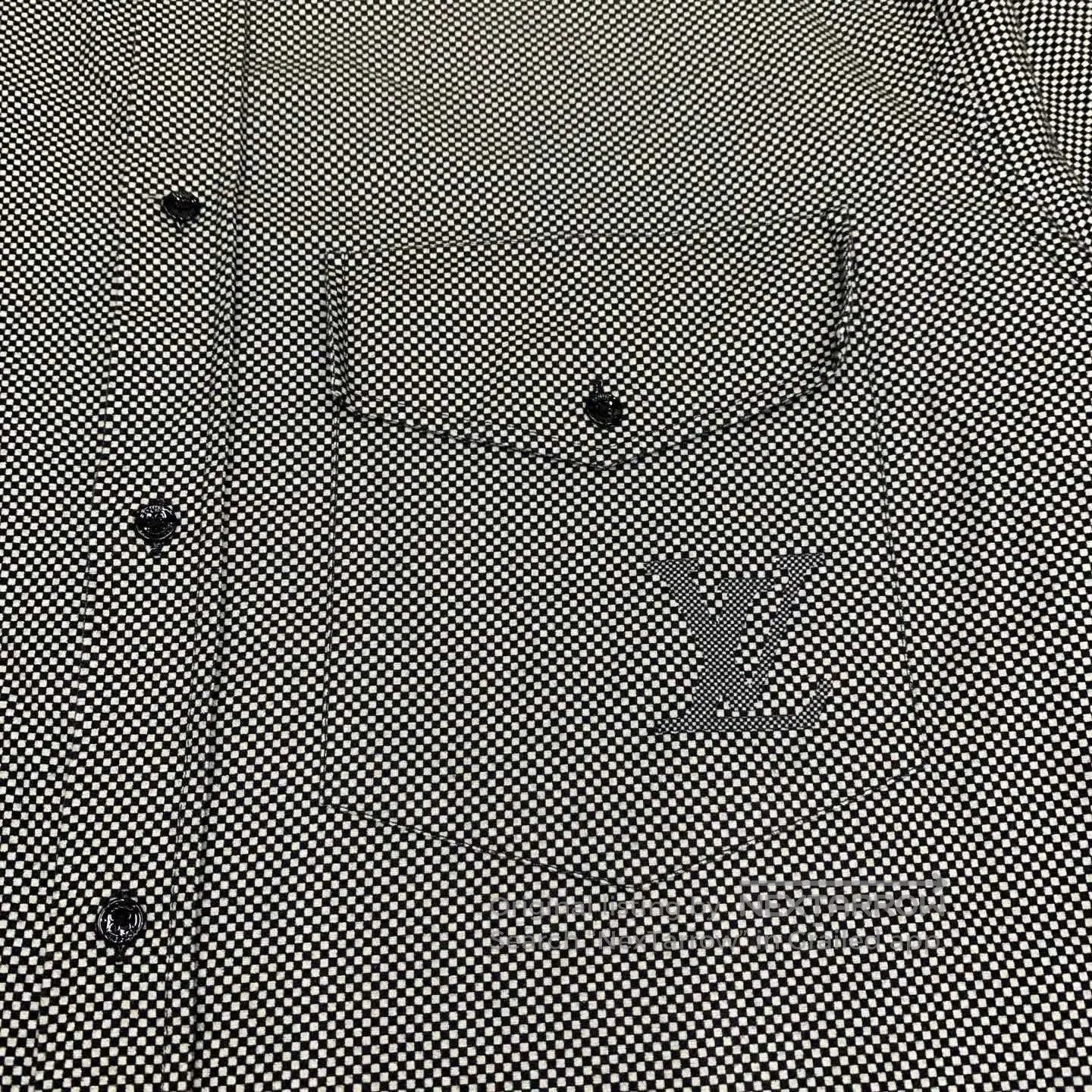 Other gray checkerboard logo shirt jacket. Size US XXL / EU 58 / 5 - 6 Thumbnail