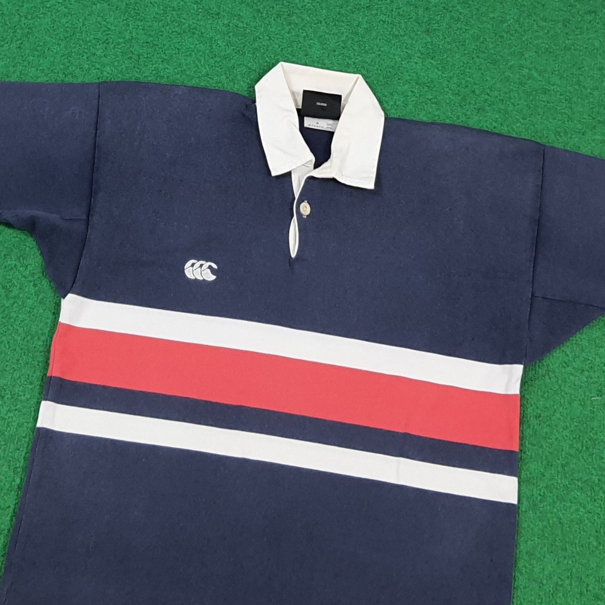 Canterbury of New Zealand Vintage Canterbury of New Zealand Striped Polos C301N71 Size US M / EU 48-50 / 2 - 2 Thumbnail