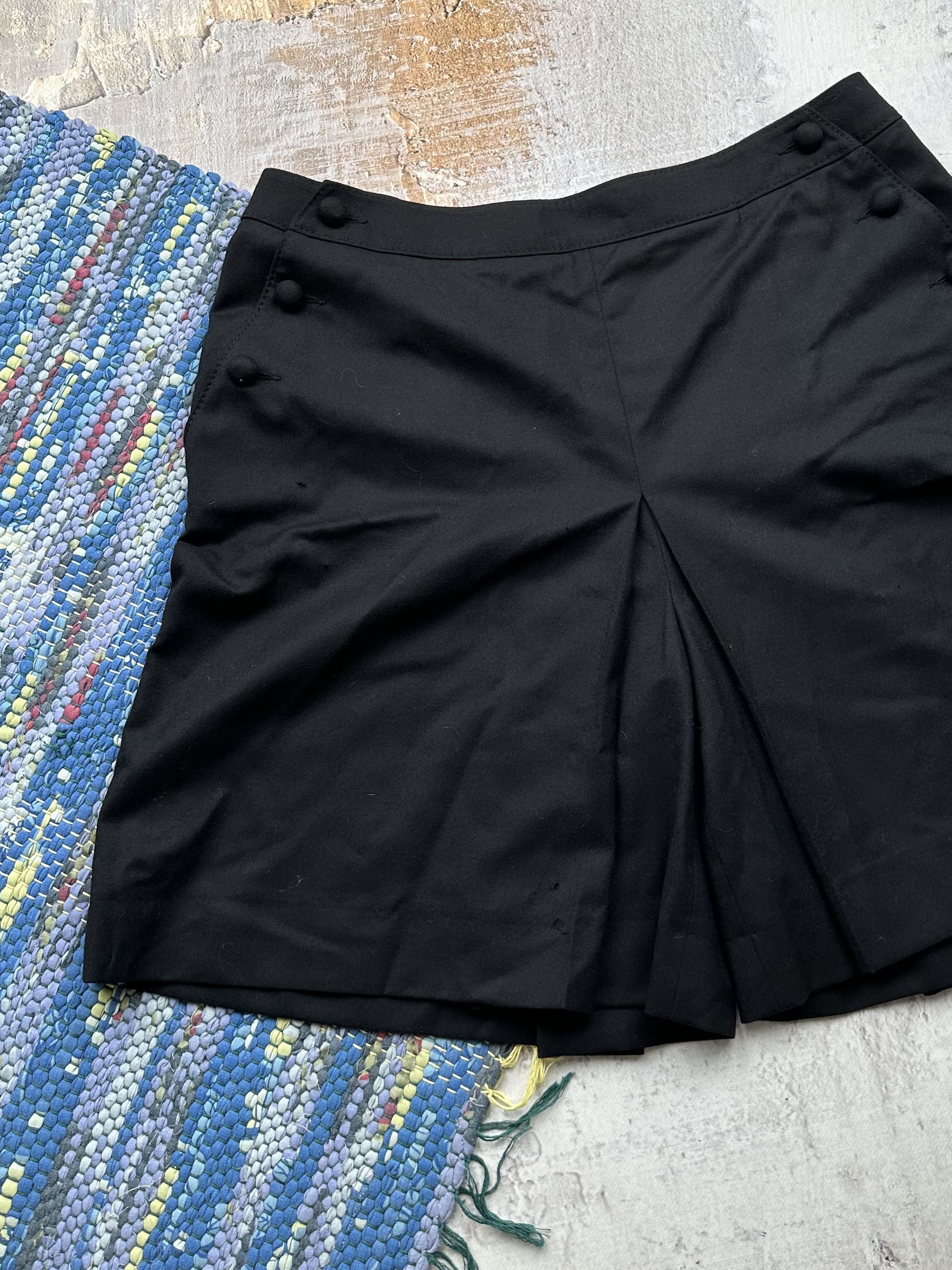 Japanese Brand Vintage Parachute Wool Shorts A45D15(288) Size US 30 / EU 46 - 2 Thumbnail